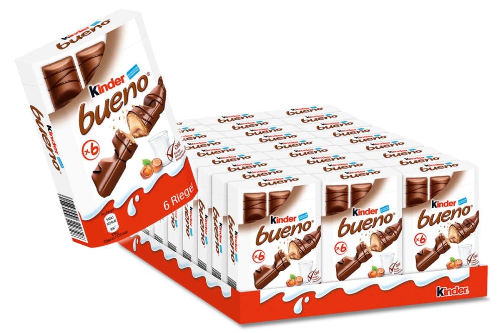 Kinder Bueno 6pack 129g - Akcija u trgovini Žabac