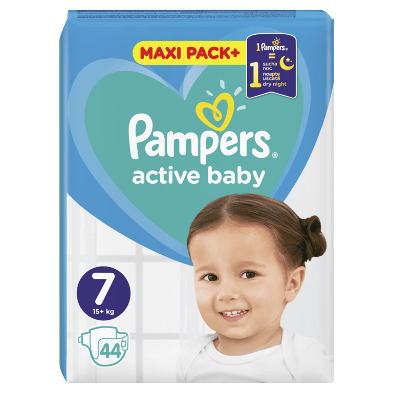 Pampers Dječje pelene - Akcija u trgovini Konzum