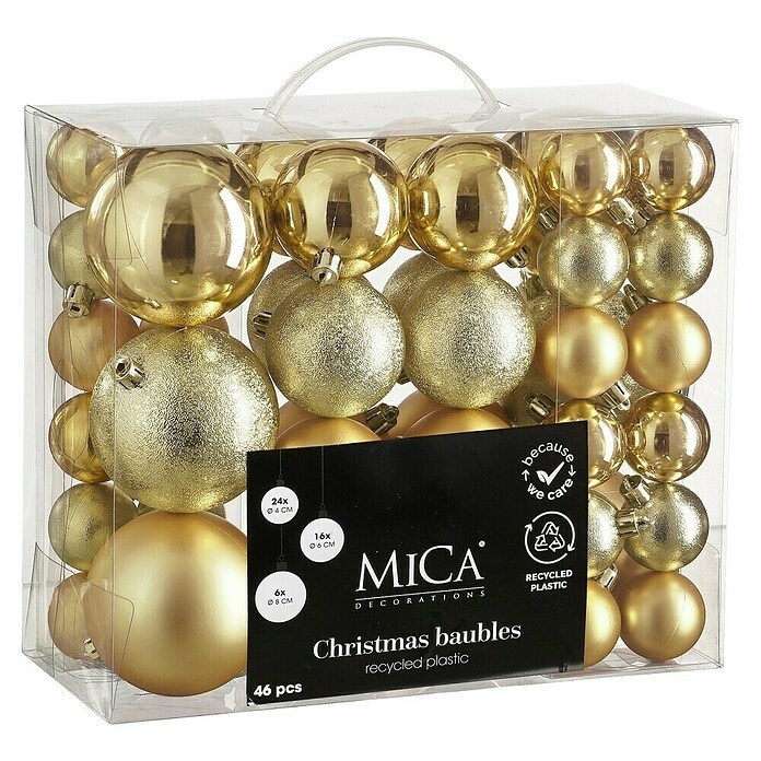 Kuglice za bor 50 kom. - Akcija u trgovini Bauhaus