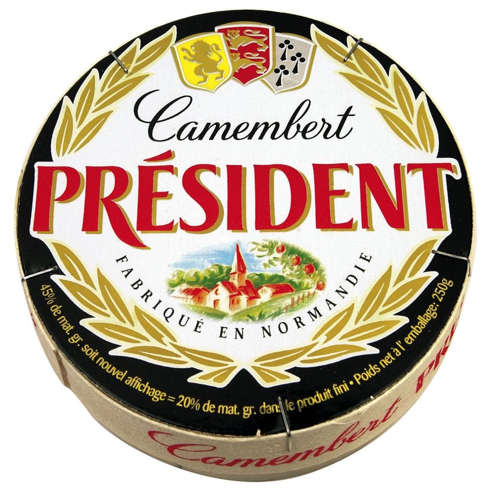 President Sir Camembert 250 g Dukat - Akcija u trgovini Tommy