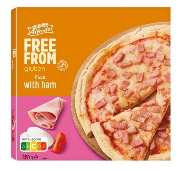 TRATTORIA ALFREDO Bezglutenska pizza 320 g ili 348 g - Akcija u trgovini Lidl