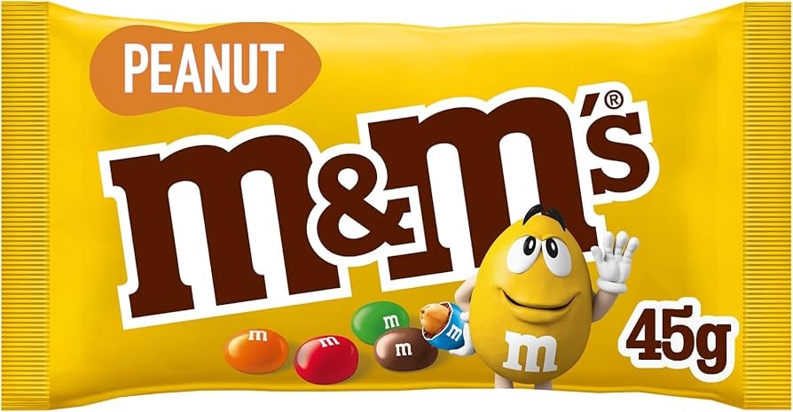 M&m's Peanut 45g - Akcija u trgovini Žabac