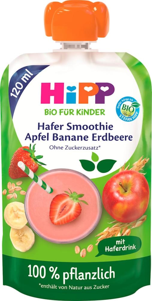 Hipp smoothie zob jabuka banana jagoda 120 ml Akcija u trgovini Žabac