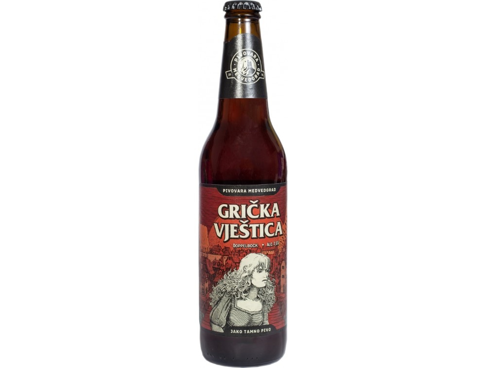 Grička vještica pivo tamno 500 ml Akcija u trgovini NTL