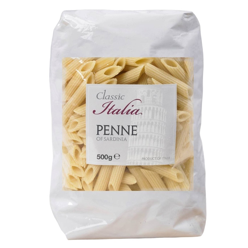 CLASSIC Tjestenina Penne 500 g - Akcija u trgovini Kaufland
