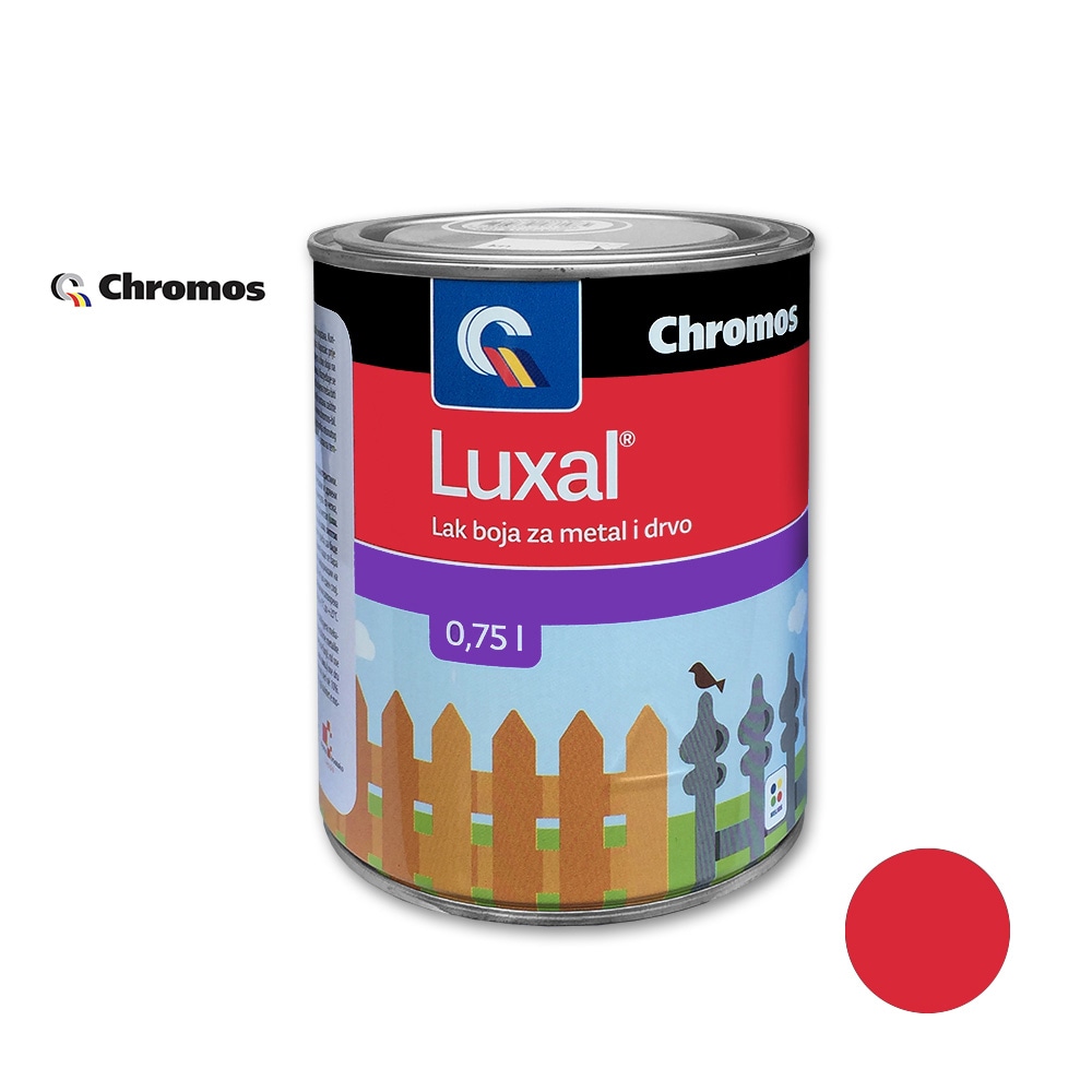 LUXAL LAK BOJA 0.75 l - Akcija u trgovini Merkury