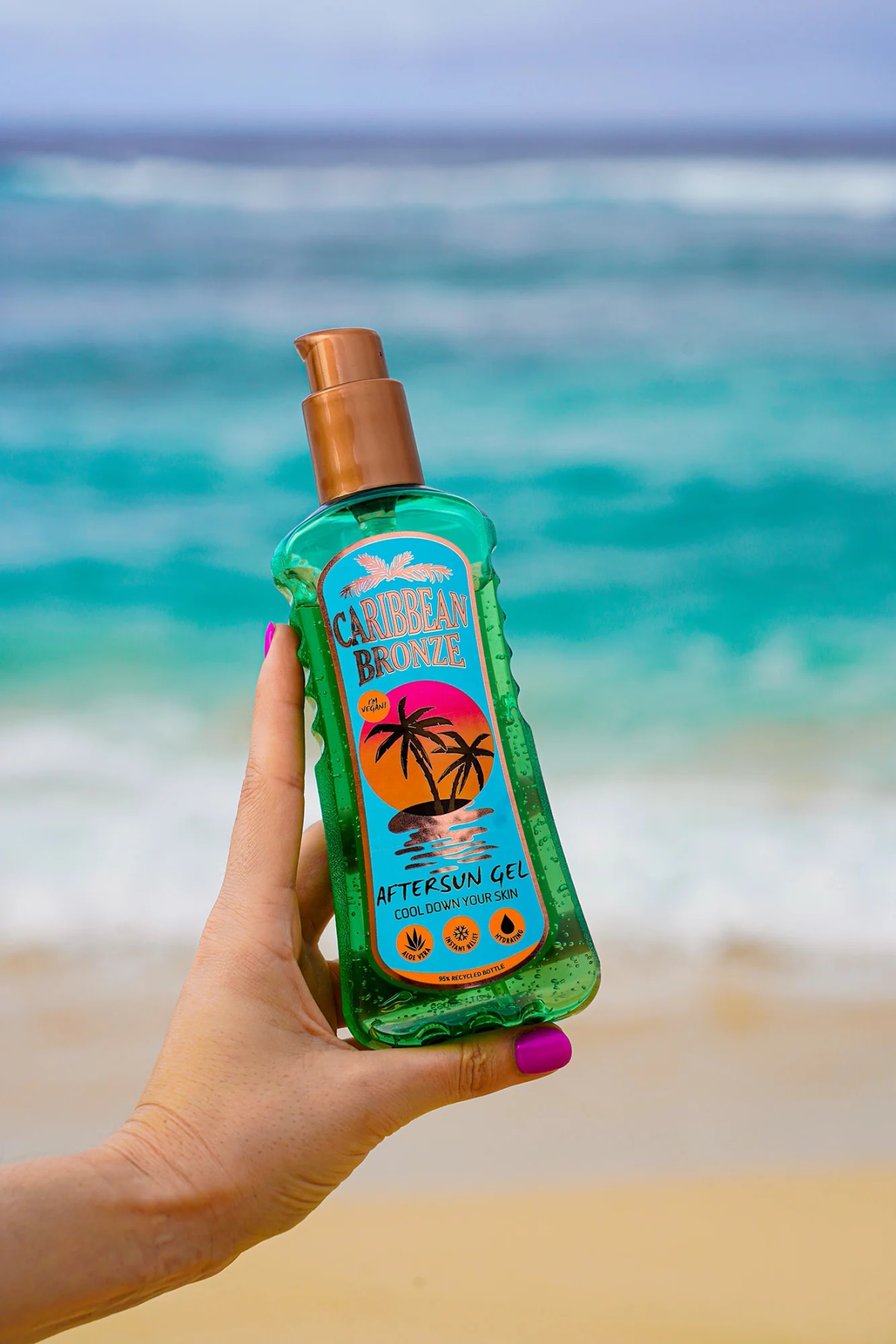 Caribbean Bronze Aftersun gel 200 ML - Akcija u trgovini Action