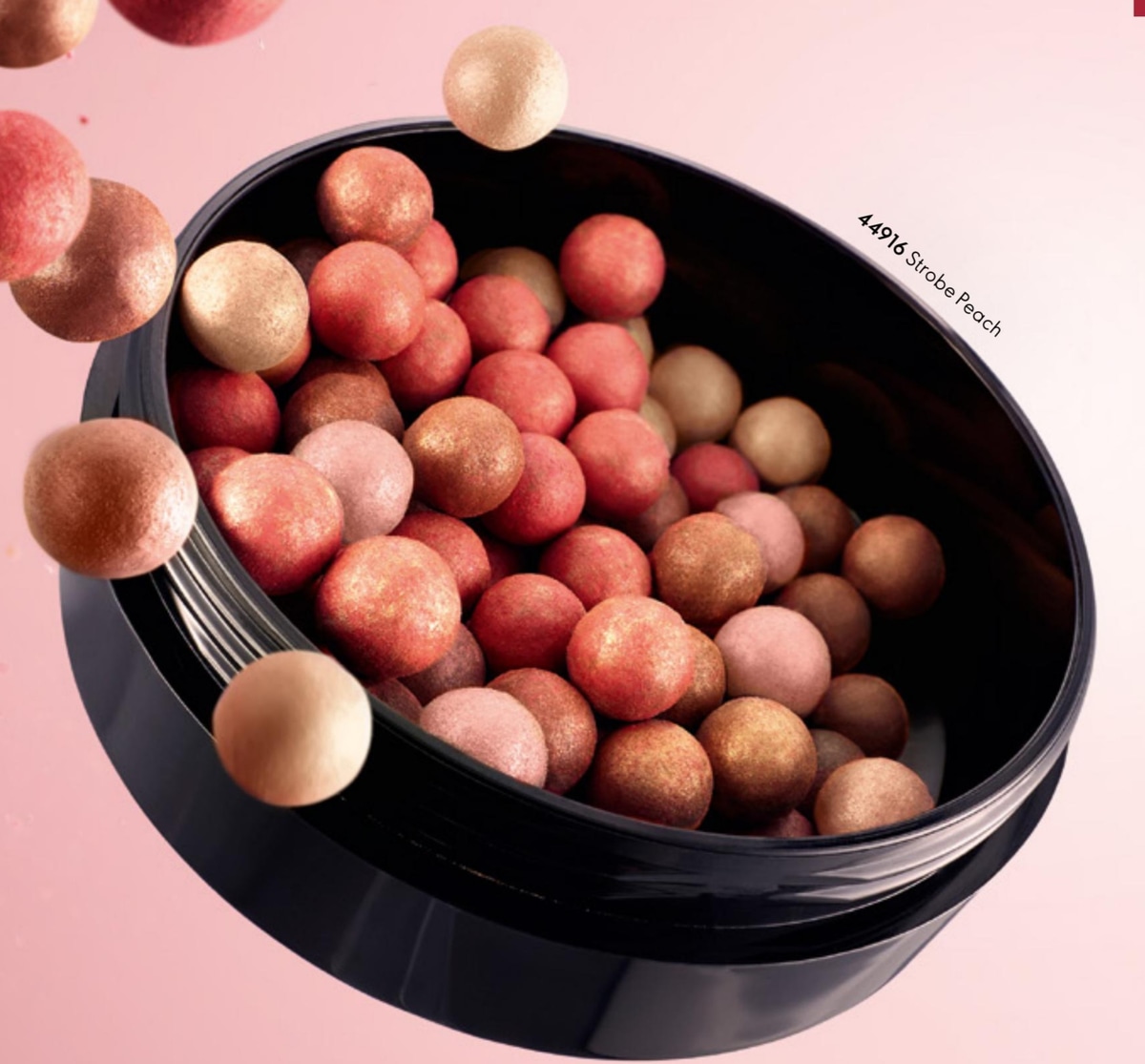 Giordani Gold kuglice za nijansiranje sa serumom Strobe Peach 22 g - Akcija u trgovini Oriflame