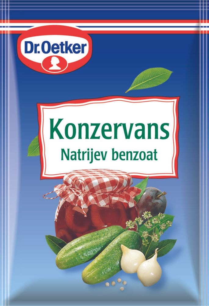 Dr.Oetker Konzervans 8 g Dr. Oetker - Akcija u trgovini Boso