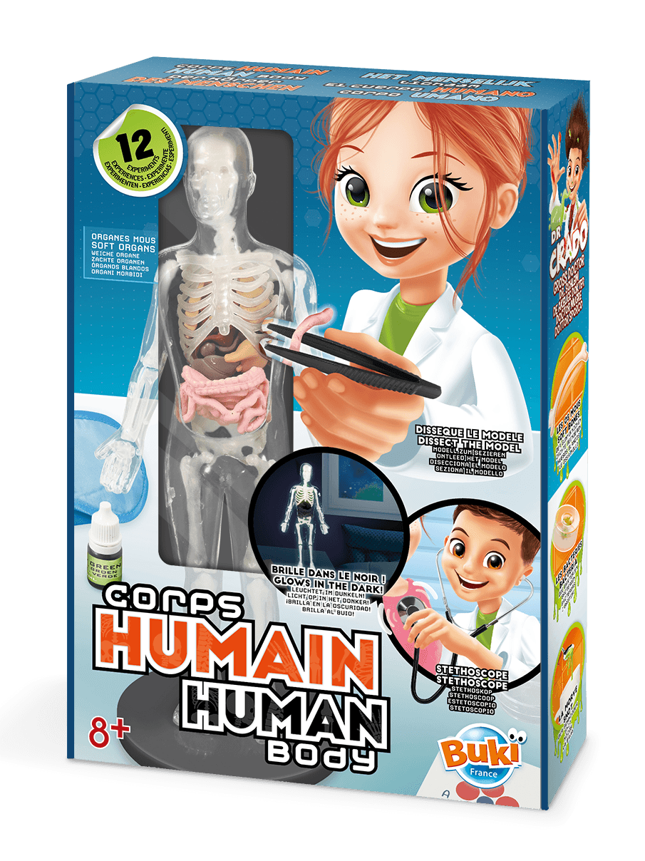 Buki Human Body & Microscope Science Kit - Akcija u trgovini Konzum