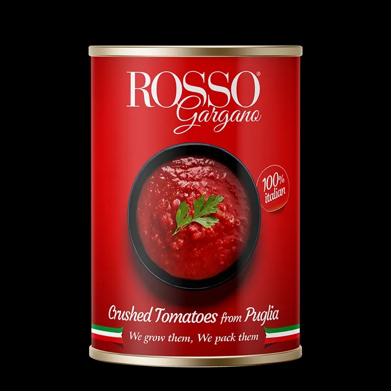 Rosso Gargano rajčica pulpa sjeckana 400 g Akcija u trgovini Ribola