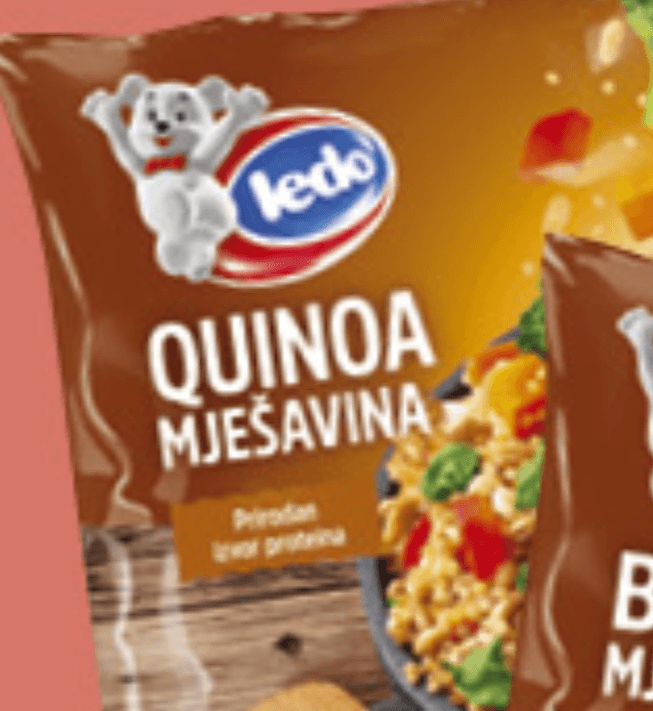 Ledo Quinoa mješavina 400g - Akcija u trgovini Konzum