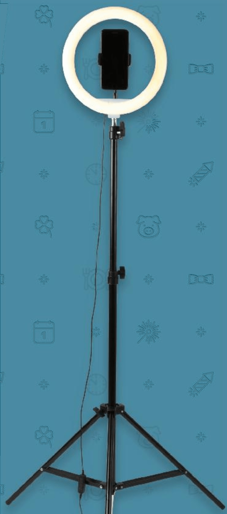 Selfi svjetlo komad - Akcija u trgovini Kaufland