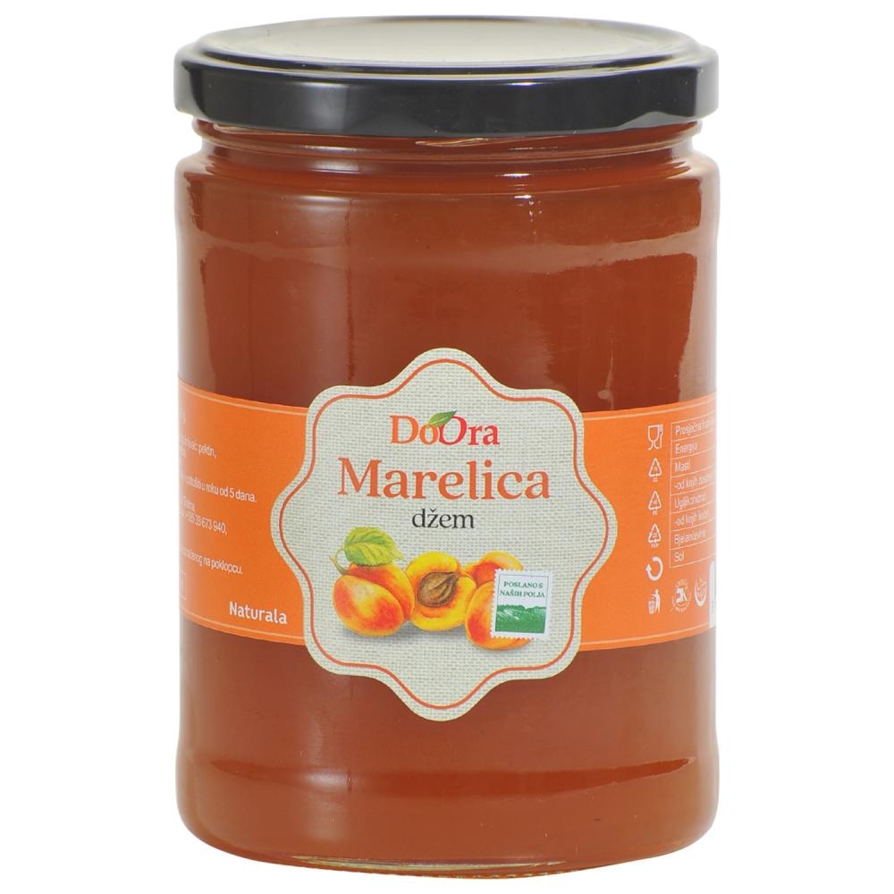 Džem marelica DoOra 680 g - Akcija u trgovini KTC