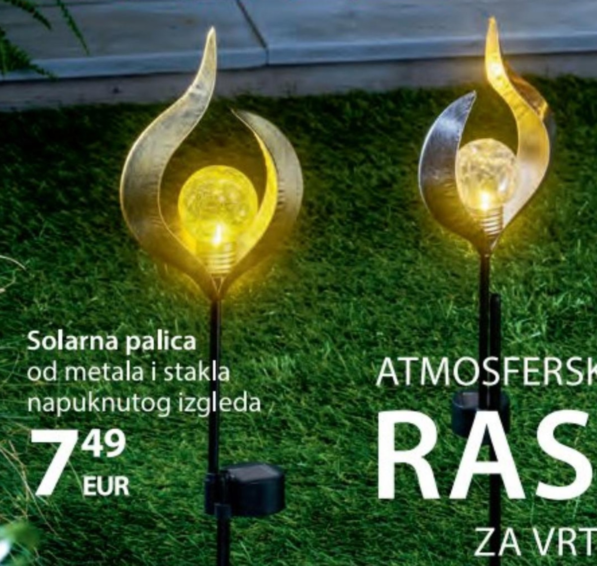 Solarna palica - Akcija u trgovini NKD