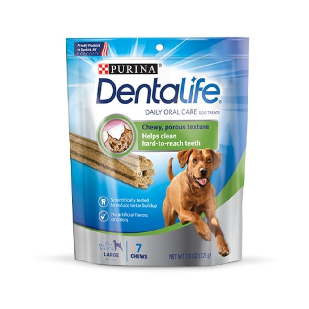 Purina Dentalife 7 kom, 142 g - Akcija u trgovini Zoo City