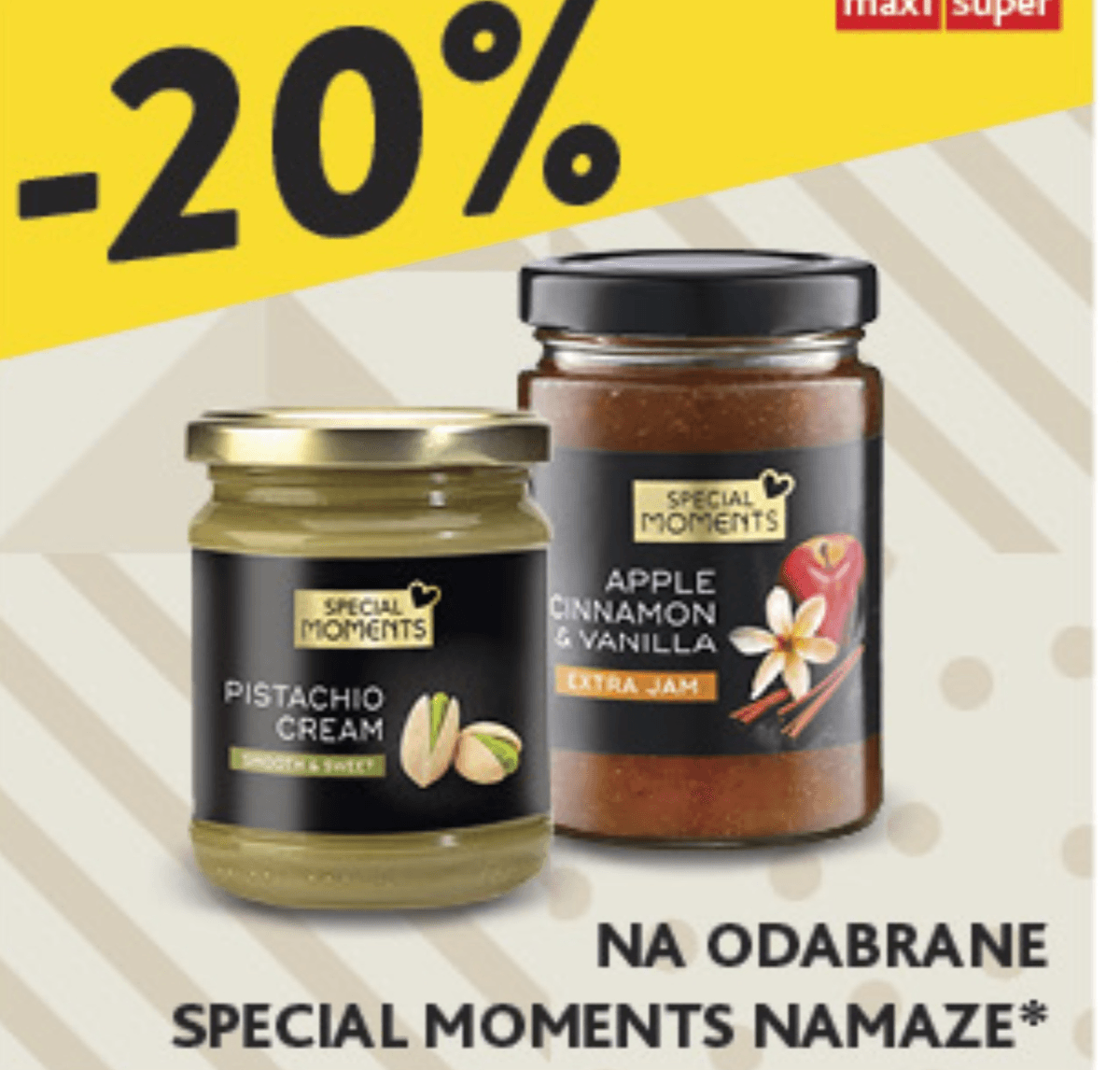 Odabrani Special Moments namazi - Akcija u trgovini Konzum