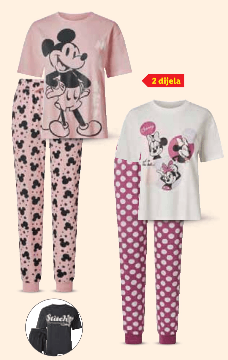Ženska pidžama Set - Akcija u trgovini Lidl