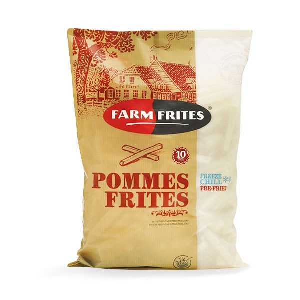 Farm Frites Pommes frites 10/10 2,5 kg - Akcija u trgovini Stanić Diskont