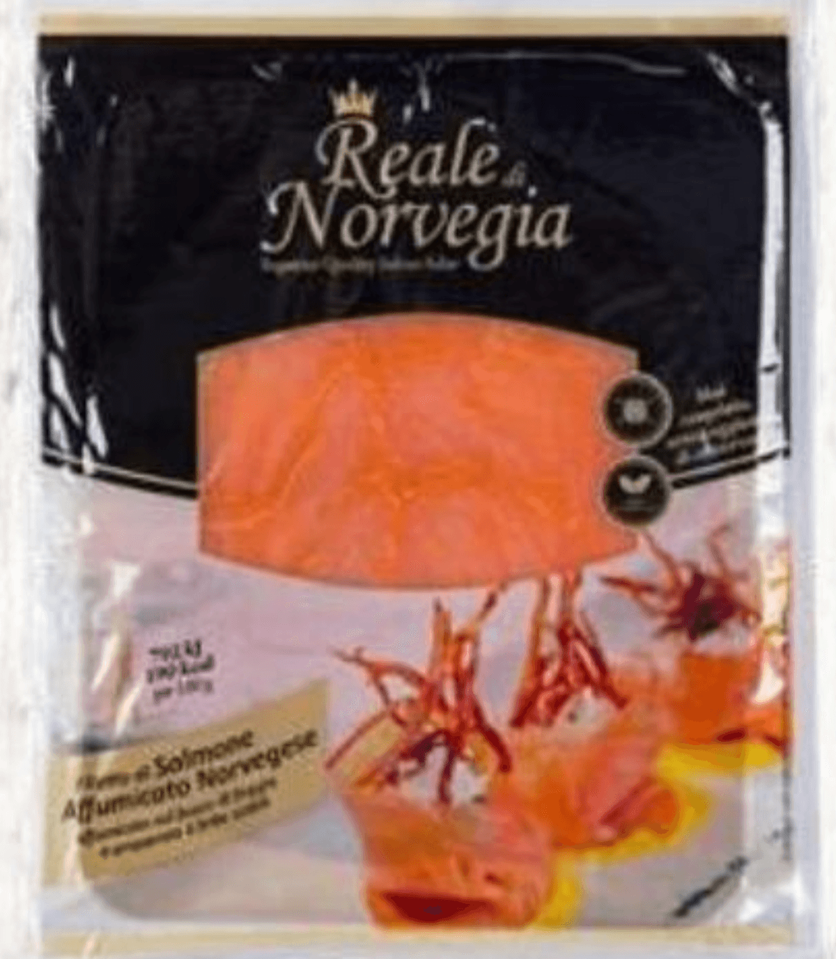 Dimljeni losos norveški 150 g Reale Norvegia - Akcija u trgovini Eurospin