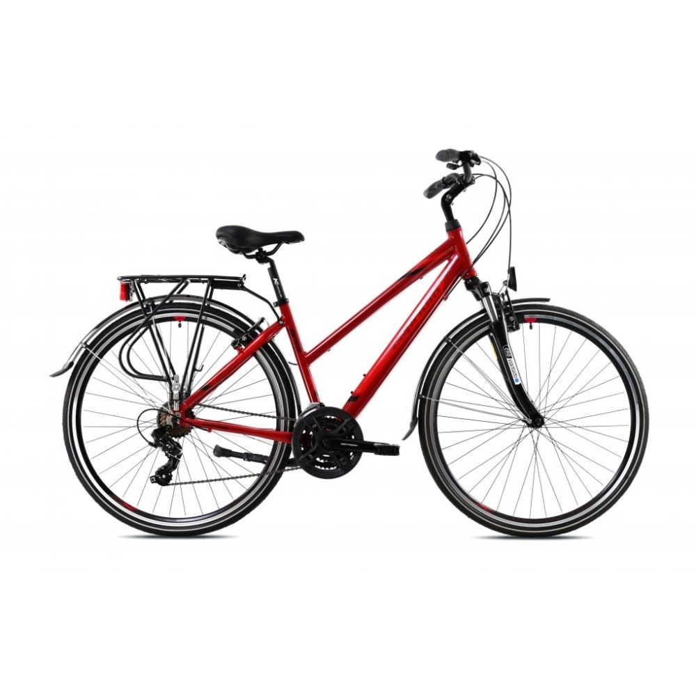 Bicikl CAPRIOLO Roadster Tour Lady 28" gradski - Akcija u trgovini Alles