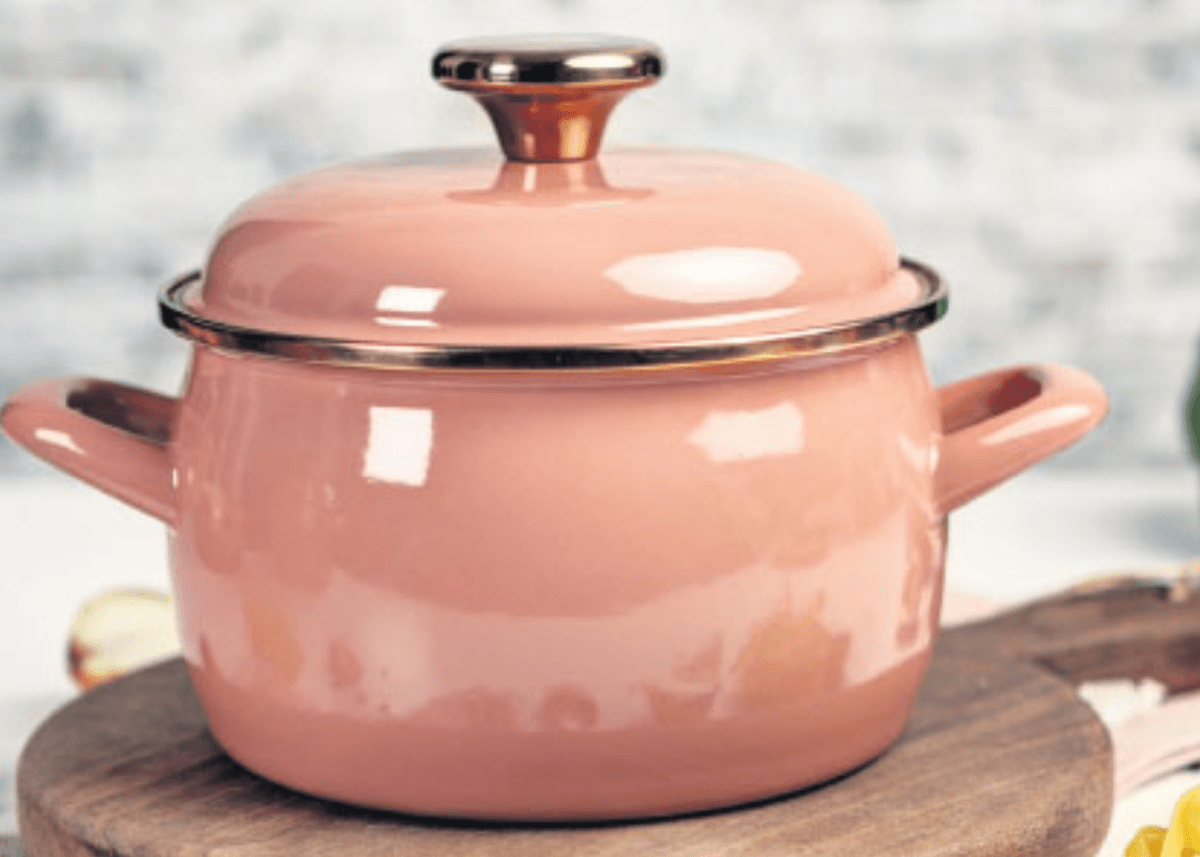 Lonac duboki s poklopcem Linija Princ Mocha Ø20 cm - Akcija u trgovini KTC