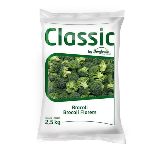 Classic by Bonduelle brokoli 2,5 kg K Classic Akcija u trgovini Stanić Diskont