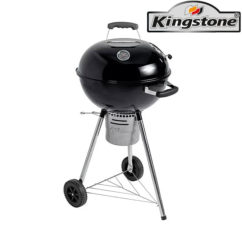 Kingstone Roštilj na drveni ugljen 'Bullet' Ø 57 cm - Akcija u trgovini Bauhaus