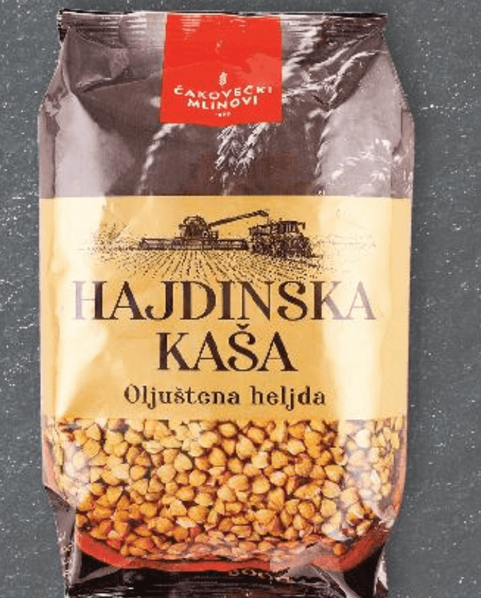 Čakovečki mlinovi hajdinska kaša 500 g - Akcija u trgovini Trgovina Krk