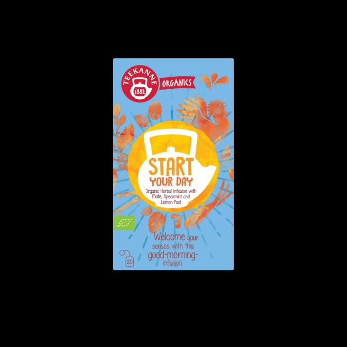 Teekanne Start Your Day čaj - Akcija u trgovini Bipa