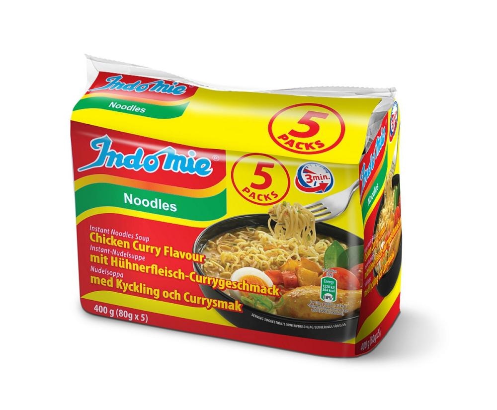Indomie Juha 5x75g, 5x80g - Akcija u trgovini Konzum