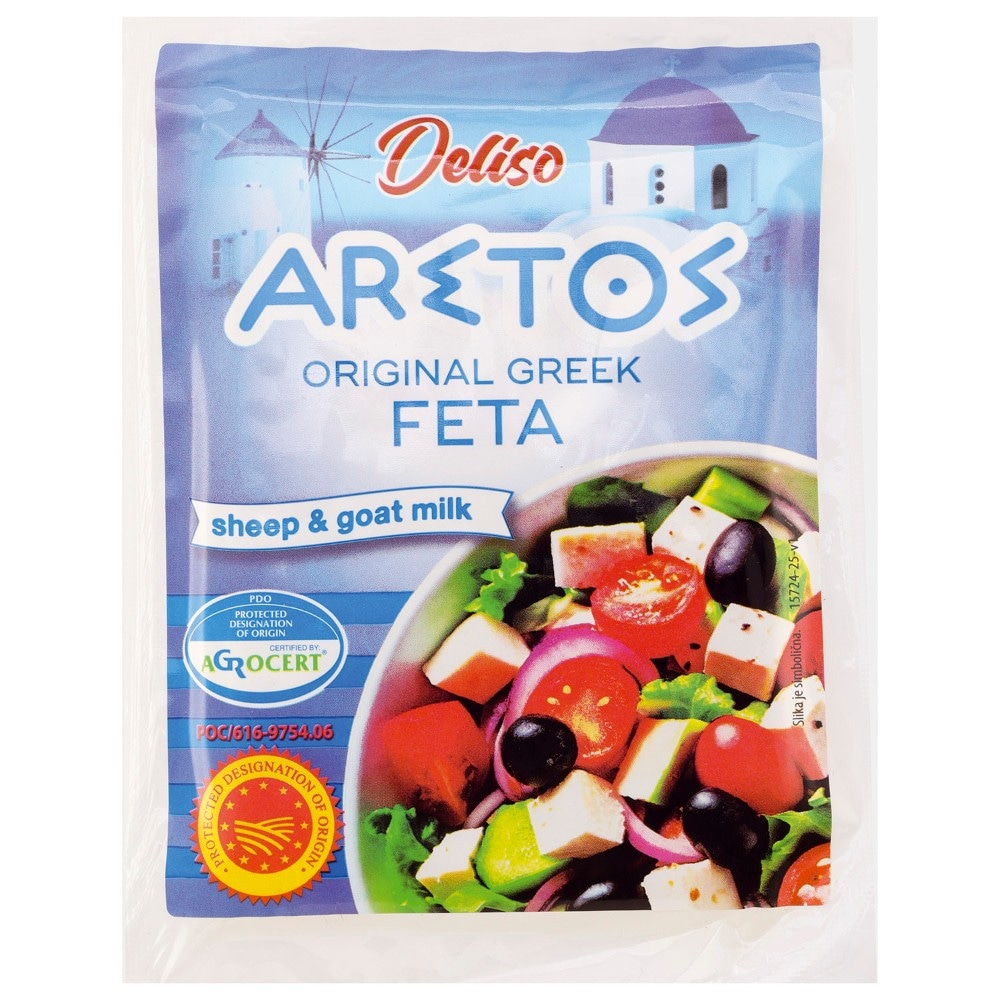 Deliso Aretos feta sir 200 g Akcija u trgovini Žabac
