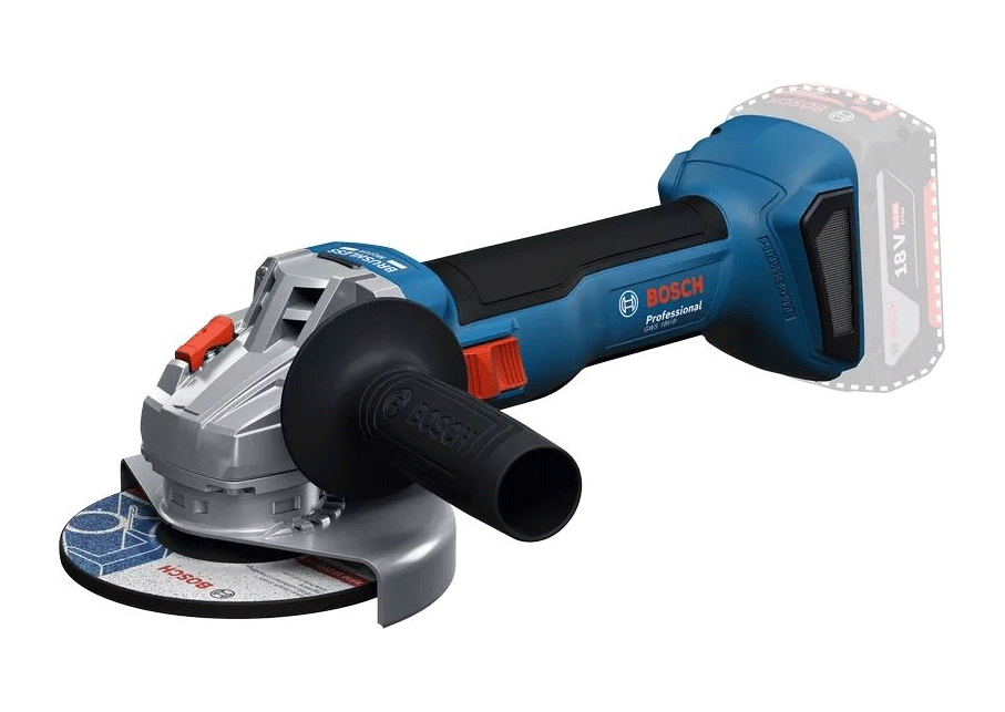 Aku kutna brusilica BOSCH GWS 18V-8 SOLO - Akcija u trgovini Pevex