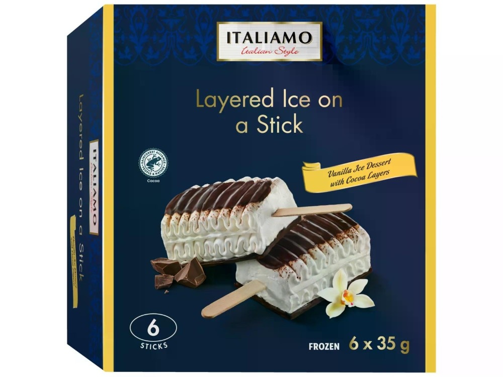 ITALIAMO Mini sladoled 500 g - Akcija u trgovini Lidl