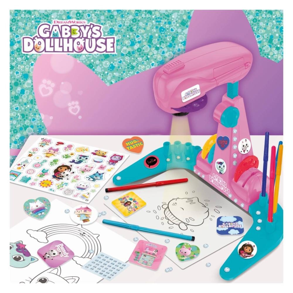 Gabby's Dollhouse Projektor za crtanje - Akcija u trgovini Kaufland