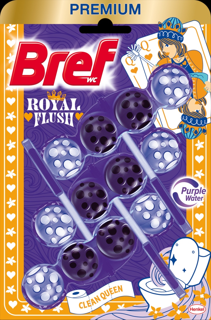 WC Bref Royal Flush 3x50g - Akcija u trgovini Konzum