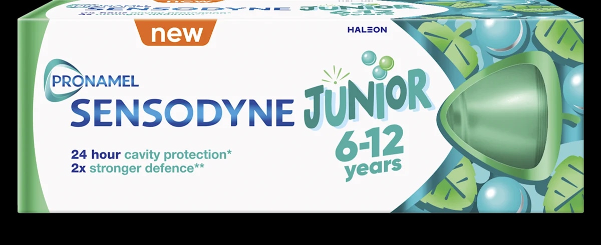 Sensodyne dječja pasta za zube Pronamel Junior 50 ml - Akcija u trgovini Dm