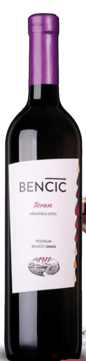 Benčić Teran 0,75 L Akcija u trgovini Interspar