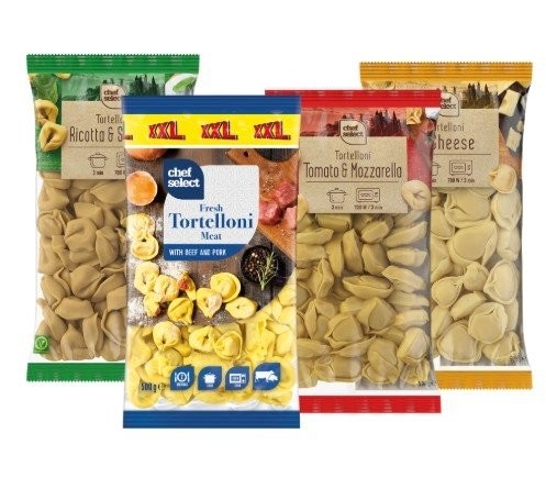 Chef Select Svježi tortelloni 1 kg Akcija u trgovini Lidl
