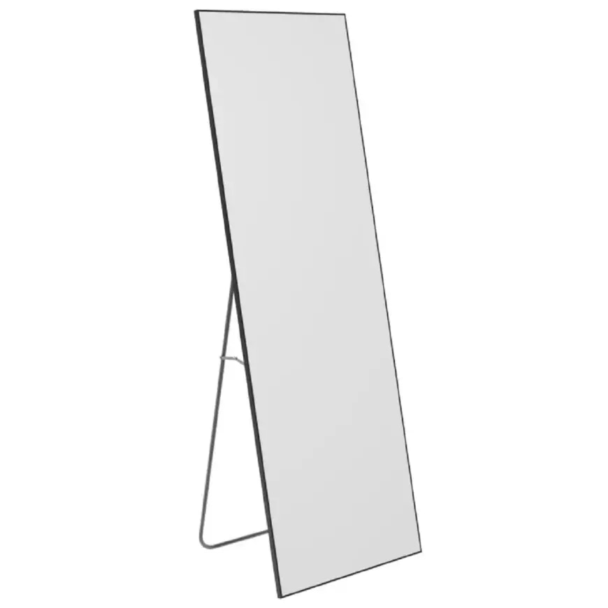 Ogledalo ALU L-1198A 40x150 cm, crno - Akcija u trgovini Merkury