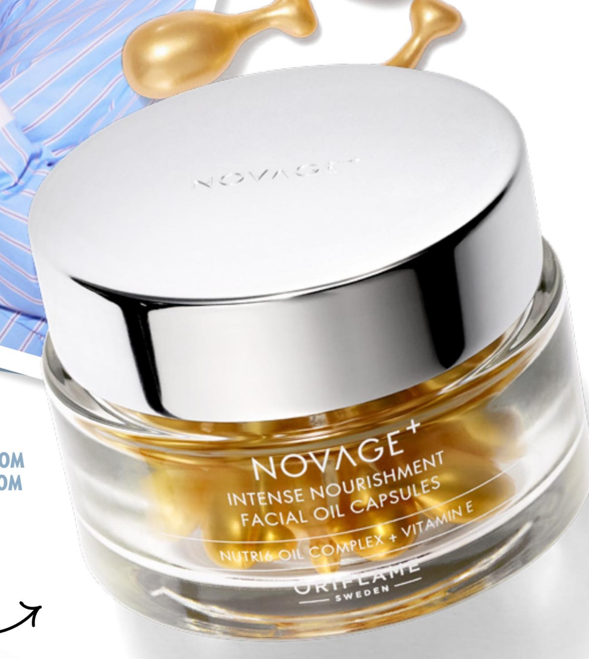 Novage+ Intense Nourishment uljne kapsule za lice 30 komada ORIFLAME - Akcija u trgovini Oriflame