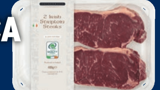 Svježi irski Roastbeef steak 400 g - Akcija u trgovini Lidl