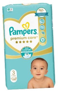 Pampers Pelene ili gaćice 1 pakiranje - Akcija u trgovini Interspar