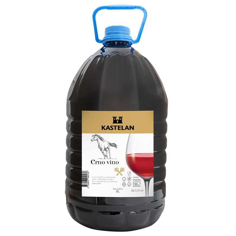Kastelan Vino Bijelo 5 l - Akcija u trgovini Trgovina Krk