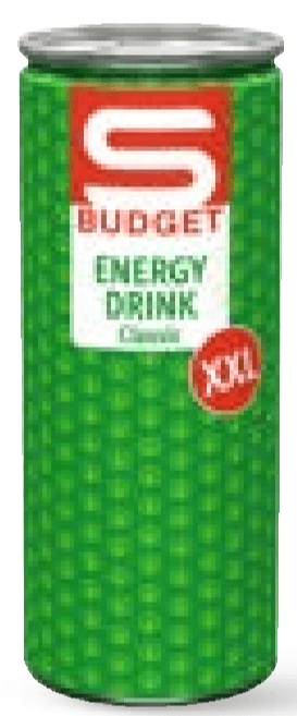 S Budget energetsko piće classic 0,25 L Akcija u trgovini Spar