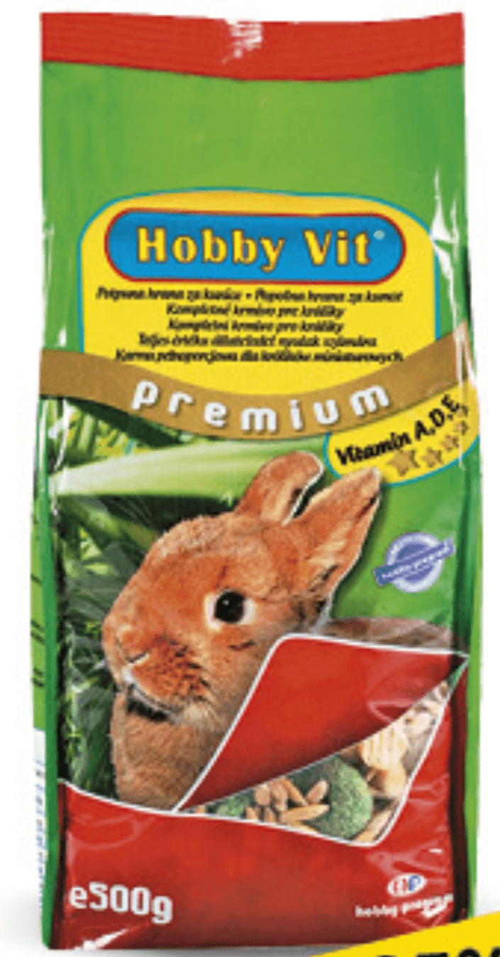 Hobby Vit hrana za kuniće 500g - Akcija u trgovini Konzum