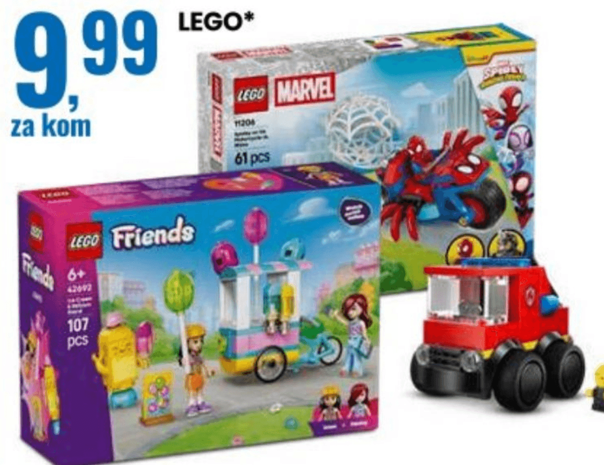 LEGO - Akcija u trgovini Eurospin