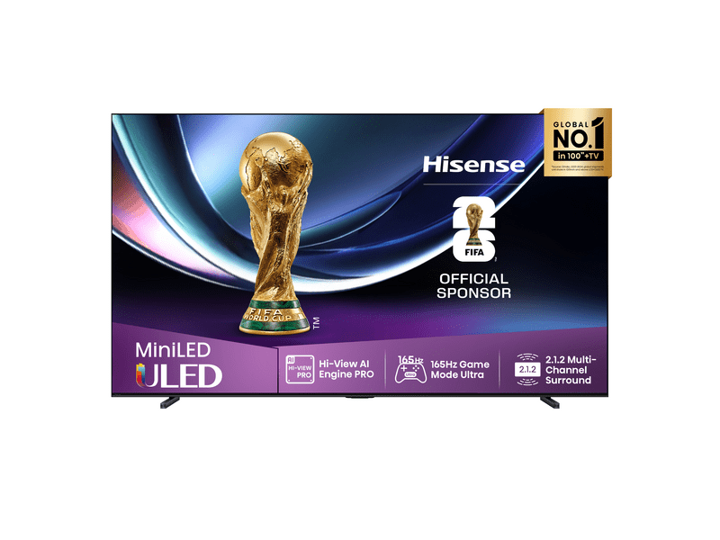 Hisense QLED TV 100U7Q PRO 253 cm - Akcija u trgovini Alles