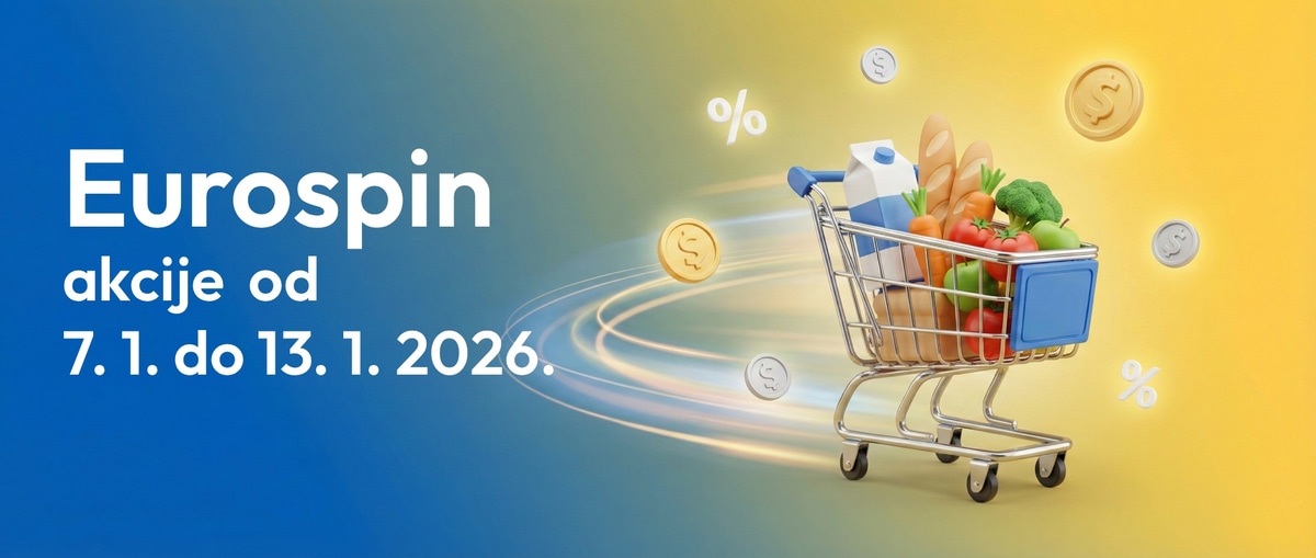 Eurospin katalog: Top akcije (07.01. - 13.01.2026)