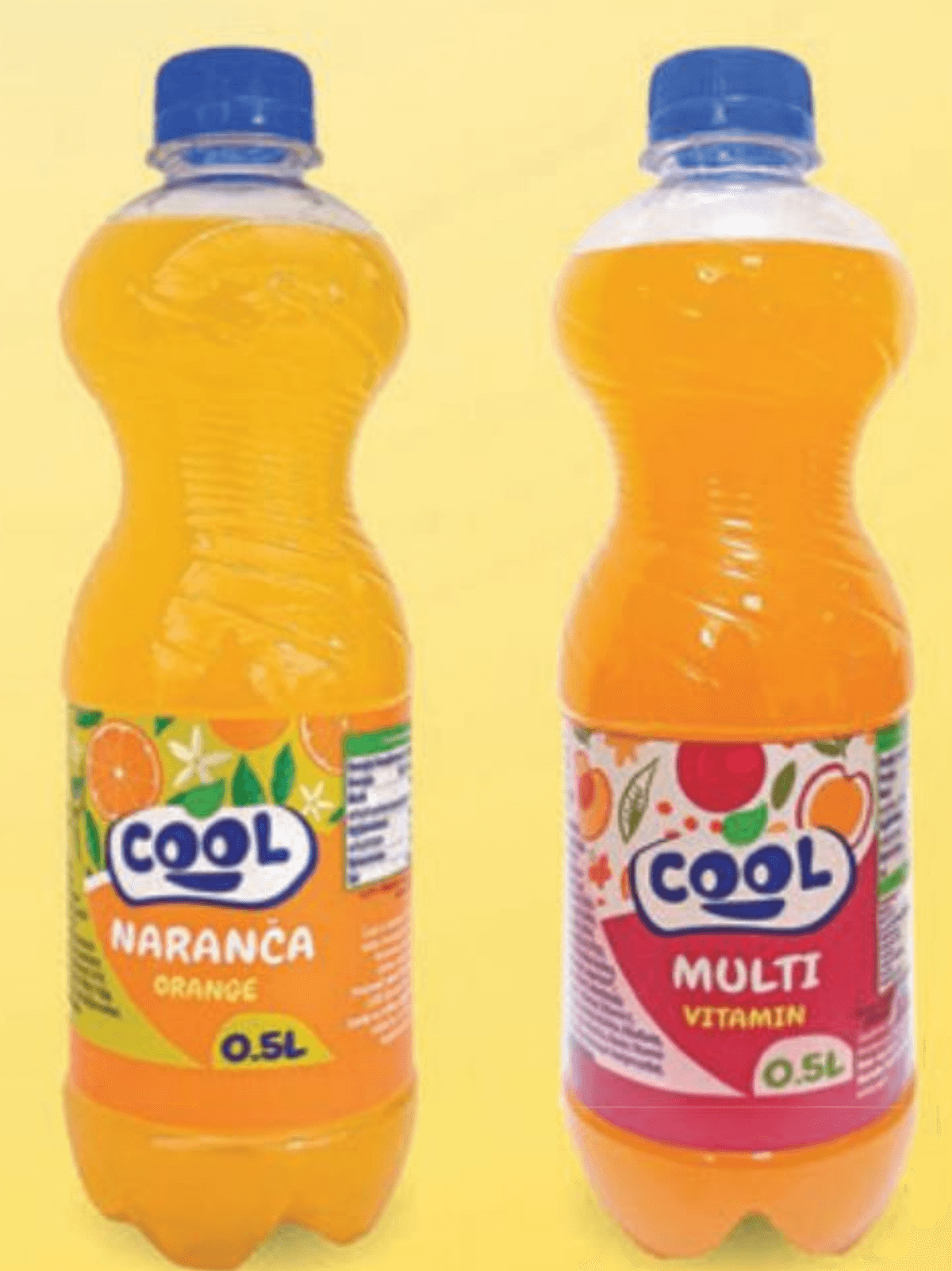 Cool bezalkoholno piće jabuka, naranča, multivitamin 500 ml - Akcija u trgovini NTL